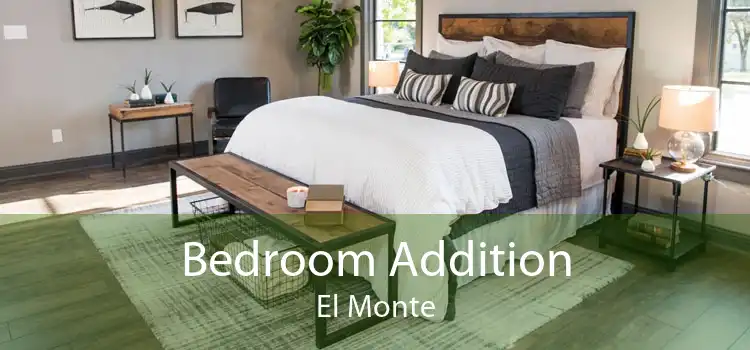 Bedroom Addition El Monte